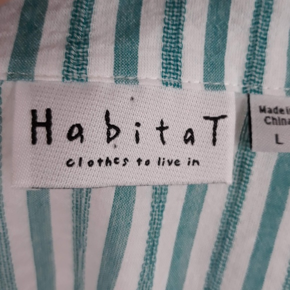 Habitat clothes to live in, tunic size large - Picture 3 of 4